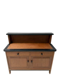 Art Deco Modernist Credenza or Sideboard by H. Fels for L.O.V. Oosterbeek
